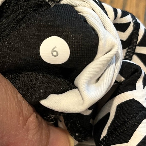 LULULEMON - High Times Pant Full-On Luxtreme - Size 6 - NWOT - Picture 3 of 10